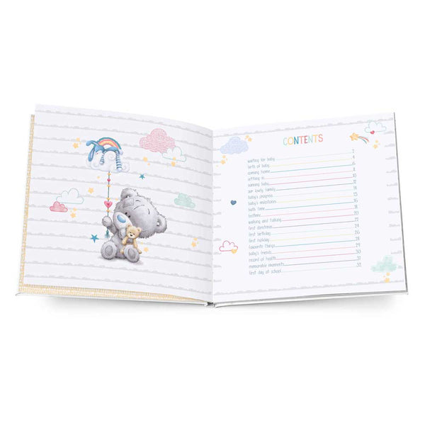 Me To You Tiny Tatty Teddy Baby Journal