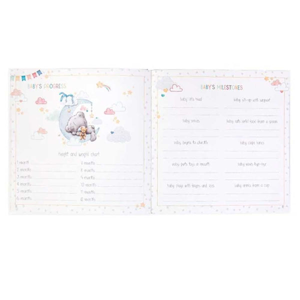 Me To You Tiny Tatty Teddy Baby Journal