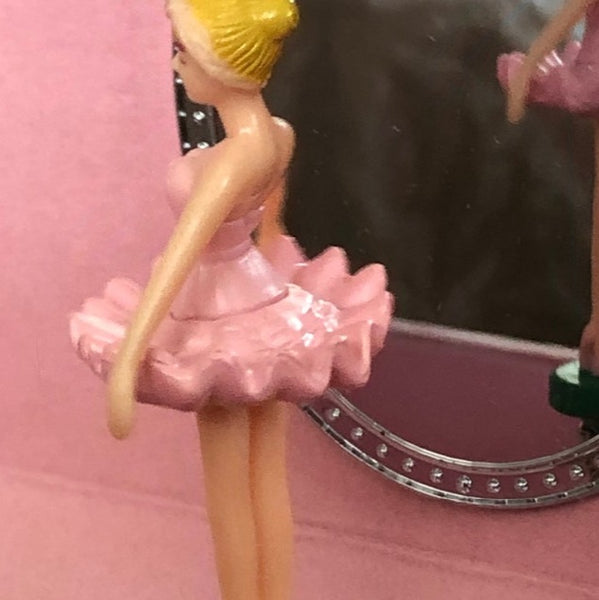 Girl's Pink Ballerina Musical Jewellery Box