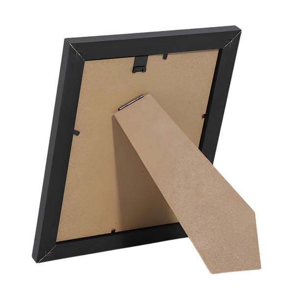 Classic Black Wooden Photo Frame- 6"x8"