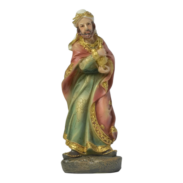 11 Piece Christmas Nativity Scene Colour Figurines Display Set- 13cm