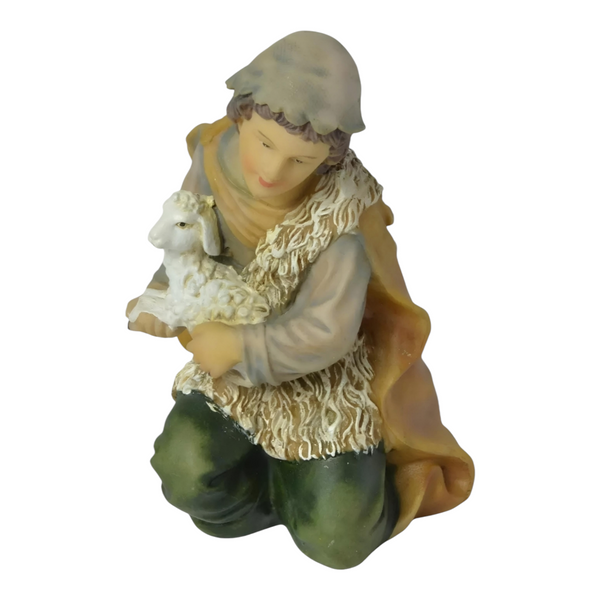11 Piece Christmas Nativity Scene Colour Figurines Display Set- 22cm