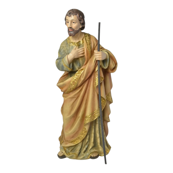 11 Piece Large Christmas Nativity Scene Colour Figurines Display Set- 46cm