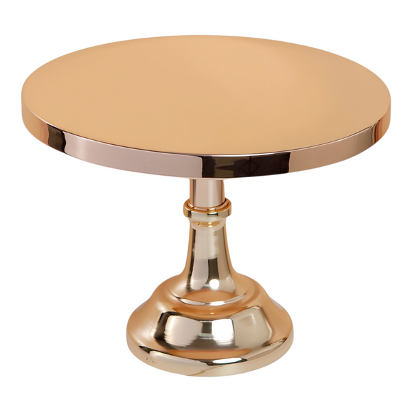 Gold Metal Frame Cake Stand