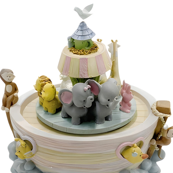 Children's Musical Noah's Ark Rotating Carousel