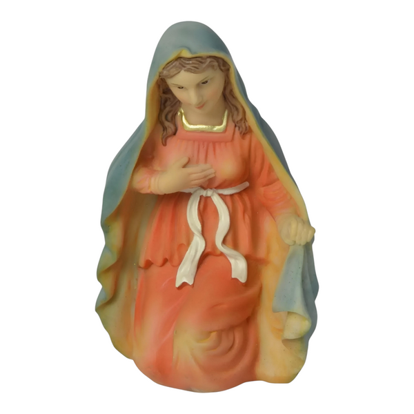 11 Piece Christmas Nativity Scene Colour Figurines Display Set- 22cm