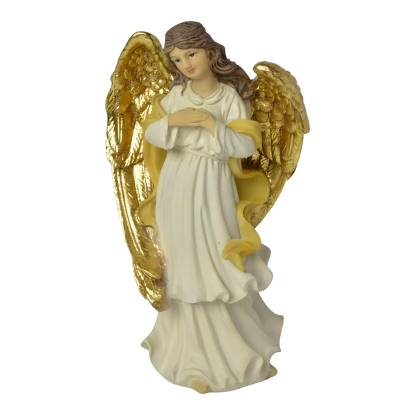 11 Piece Christmas Nativity Scene Colour Figurines Display Set- 22cm