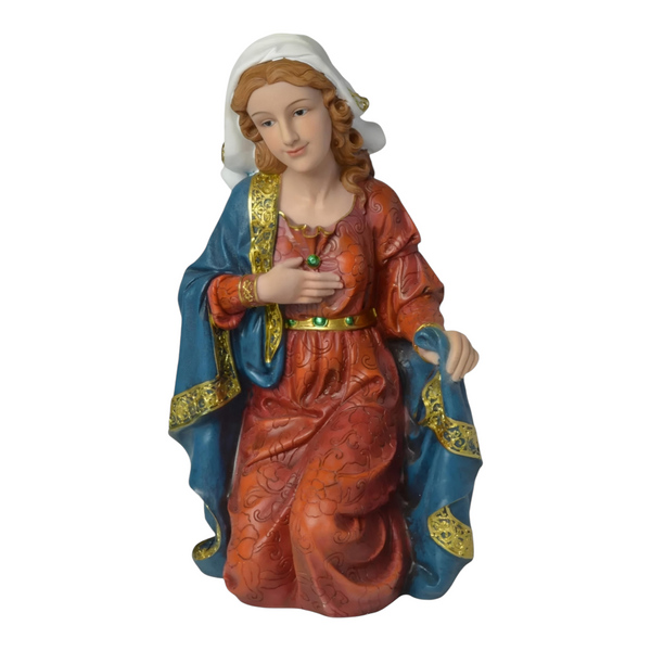11 Piece Large Christmas Nativity Scene Colour Figurines Display Set- 61cm
