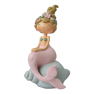 Pink Mermaid Money Box