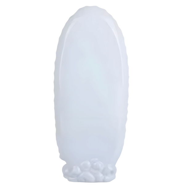 Holy Mother Mary with Flowers Ceramic Statue