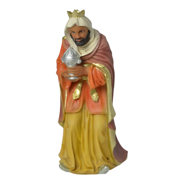 11 Piece Christmas Nativity Scene Colour Figurines Display Set- 22cm