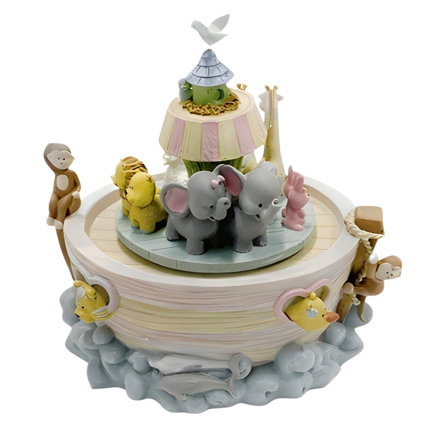 Children's Musical Noah's Ark Rotating Carousel