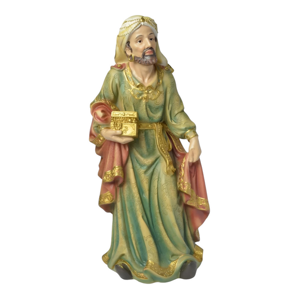 11 Piece Large Christmas Nativity Scene Colour Figurines Display Set- 46cm