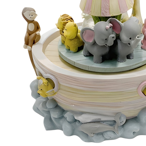 Children's Musical Noah's Ark Rotating Carousel