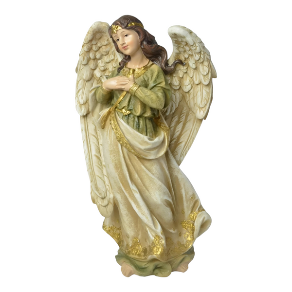 11 Piece Large Christmas Nativity Scene Colour Figurines Display Set- 46cm