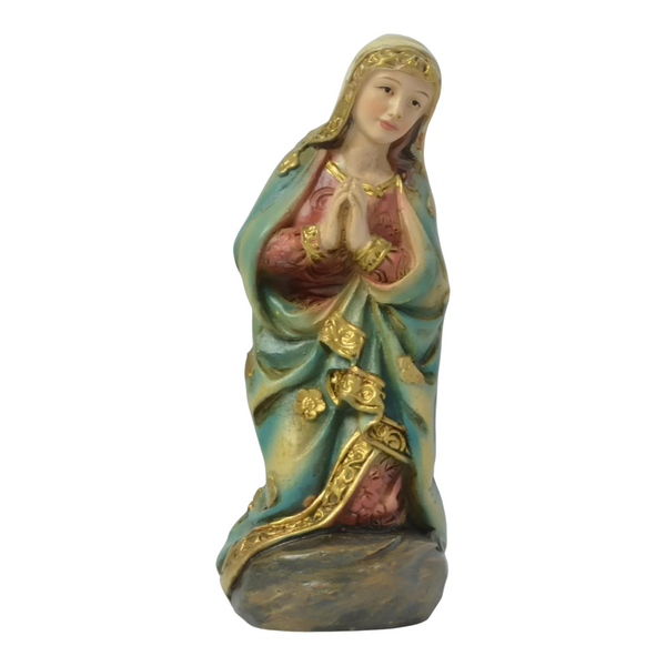 11 Piece Christmas Nativity Scene Colour Figurines Display Set- 13cm