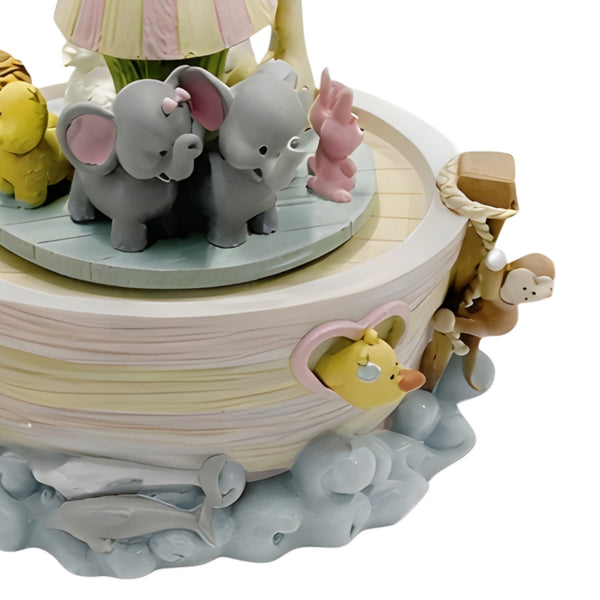 Children's Musical Noah's Ark Rotating Carousel