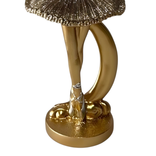 Gold Plated Dancing Ballerina Figurine
