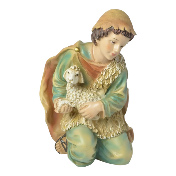 11 Piece Christmas Nativity Scene Colour Figurines Display Set- 30cm