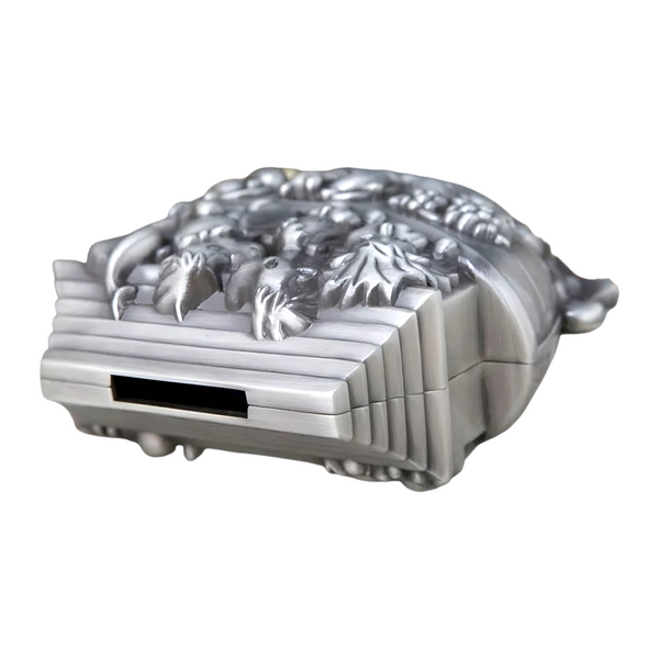 Children's Silver Pewter Noah's Ark Money Box