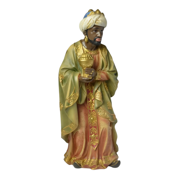 11 Piece Large Christmas Nativity Scene Colour Figurines Display Set- 46cm
