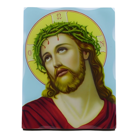 Orthodox The Passion Of Jesus Christ Wooden Icon Plaque