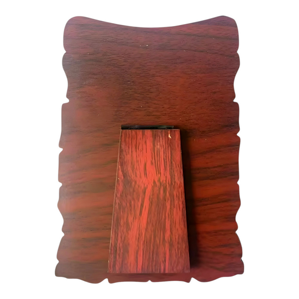 Catholic Sacred Heart Mother Mary 3D Scroll Design Icon Plaque