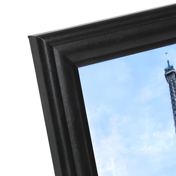 Classic Black Wooden Photo Frame- 6"x8"