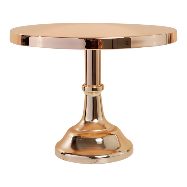 Gold Metal Frame Cake Stand