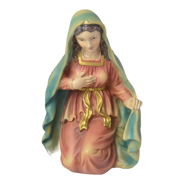 11 Piece Christmas Nativity Scene Colour Figurines Display Set- 30cm