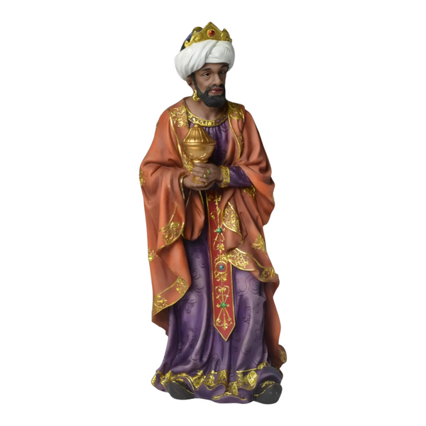 11 Piece Large Christmas Nativity Scene Colour Figurines Display Set- 61cm