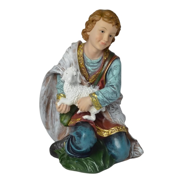 11 Piece Large Christmas Nativity Scene Colour Figurines Display Set- 61cm