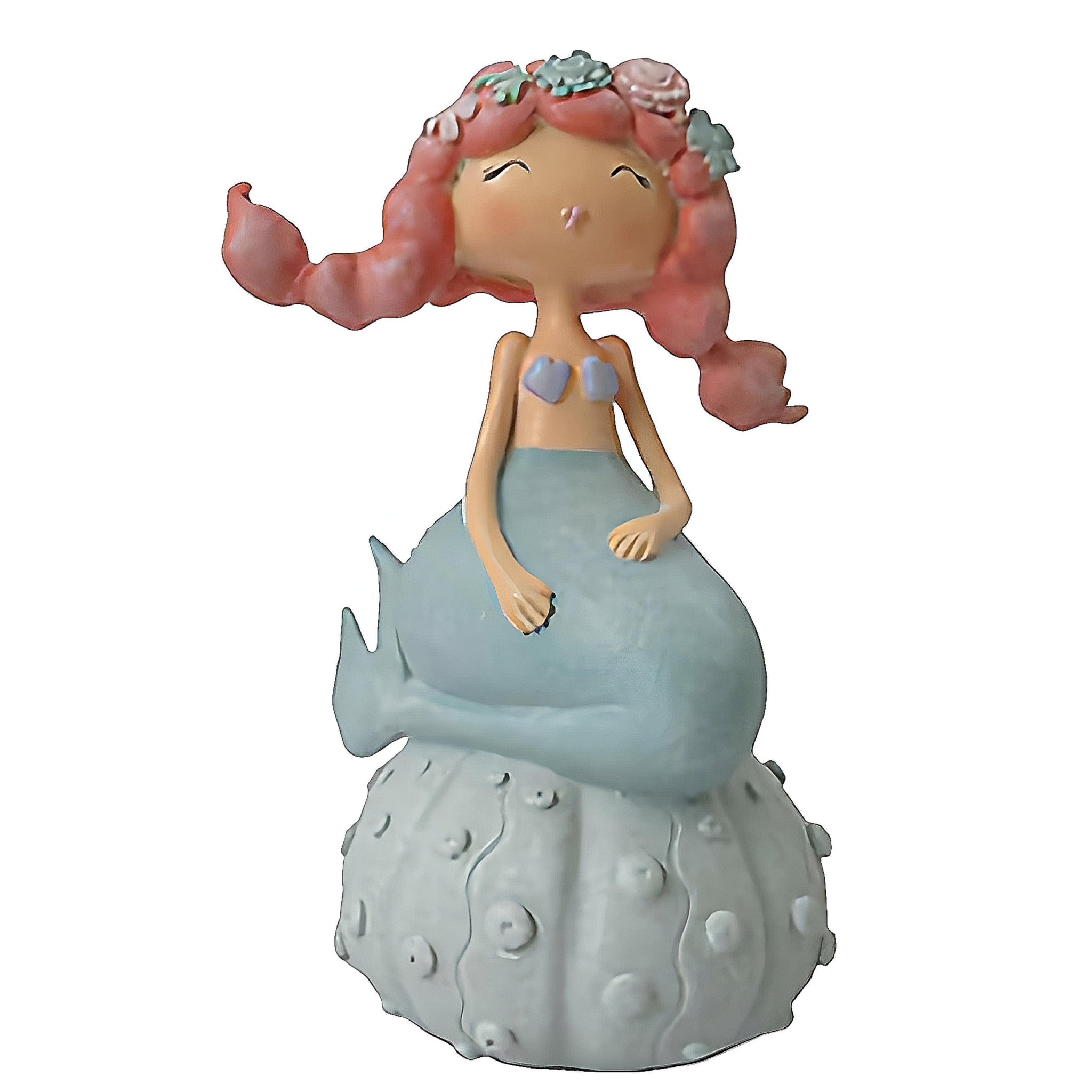 Blue Mermaid Money Box