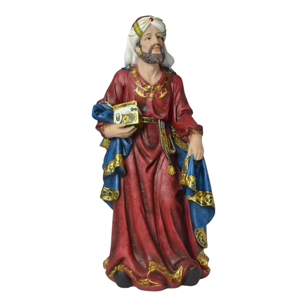 11 Piece Large Christmas Nativity Scene Colour Figurines Display Set- 61cm