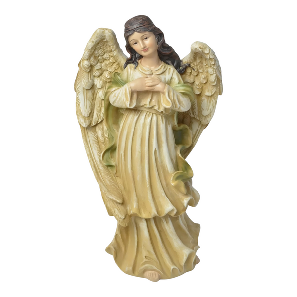 11 Piece Christmas Nativity Scene Colour Figurines Display Set- 30cm