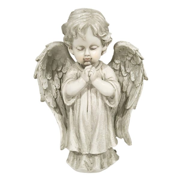 Standing Praying Angel Cherub Statue