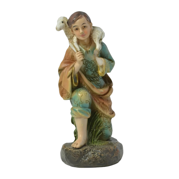 11 Piece Christmas Nativity Scene Colour Figurines Display Set- 13cm