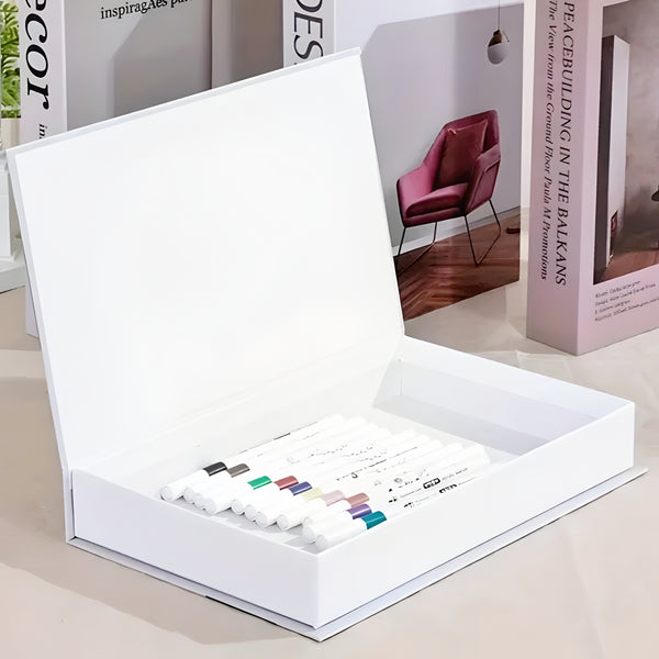 Coco Chanel No5 Perfume Bottle & Flowers Designer Display Storage Book Box