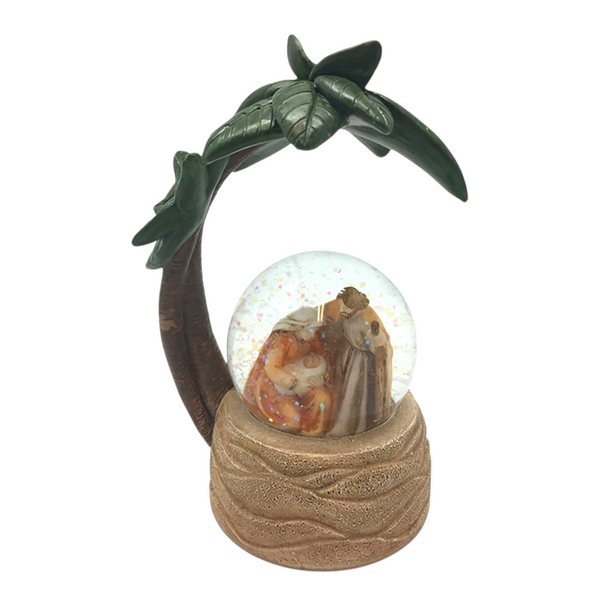 Christmas Nativity Scene The Holy Family Waterball Globe