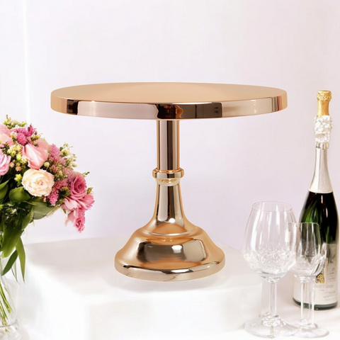 Gold Metal Frame Cake Stand