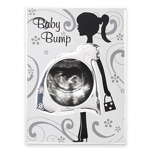 Photo Frame with Raised Silver Pattern Baby Bump Silver Baby Bump Ultrasound Scan Photo Frame in gift box Black and Silver Baby Bump Pregnancy Photo Frame Ultrasound Scan Baby Shower Gift Unisex White Wooden Triple Foldable Baby First Ultrasound Scan Photo Frame Wooden Foldable White Triple First Ultrasound Scan Photo Frame Baby Shower Gift Unisex Silver Metal Baby Bump Scan Ultrasound Photo Frame Newborn Gift sonogram image sonogram photo frame baby's first scan