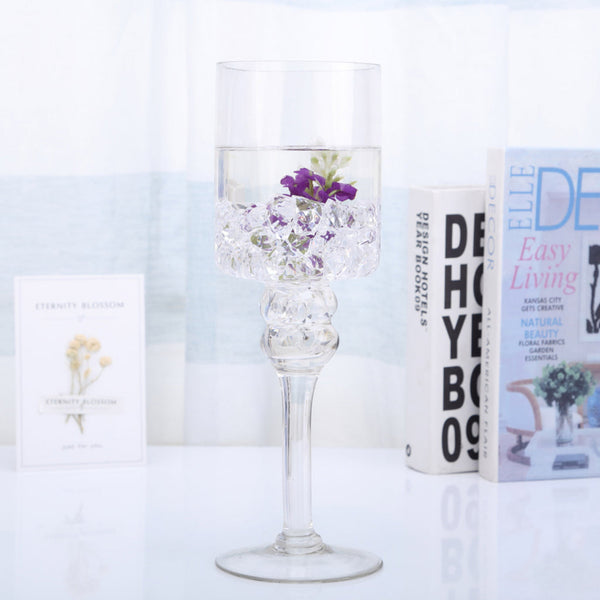 1000 Pieces Clear Acrylic Ice Rock Wedding Table Scatters Centrepiece Vase Fillers