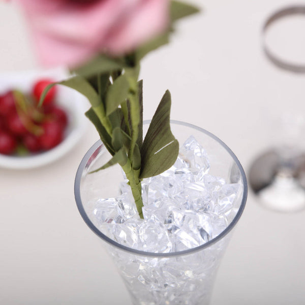 1000 Pieces Clear Acrylic Ice Rock Wedding Table Scatters Centrepiece Vase Fillers