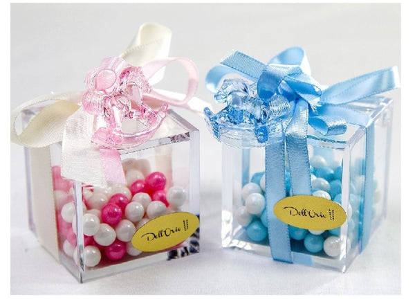 Set of 12 Clear Square Cube Acrylic Box Boxes with Lid Wedding Christening Baptism DIY Favours Gifts Bomboniere Wedding Baptism Christening 4.5cm Set of 12 Clear Perspex 4.5cm DIY Acrylic Display Box Hinged Lid Favours Bomboniere Gifts